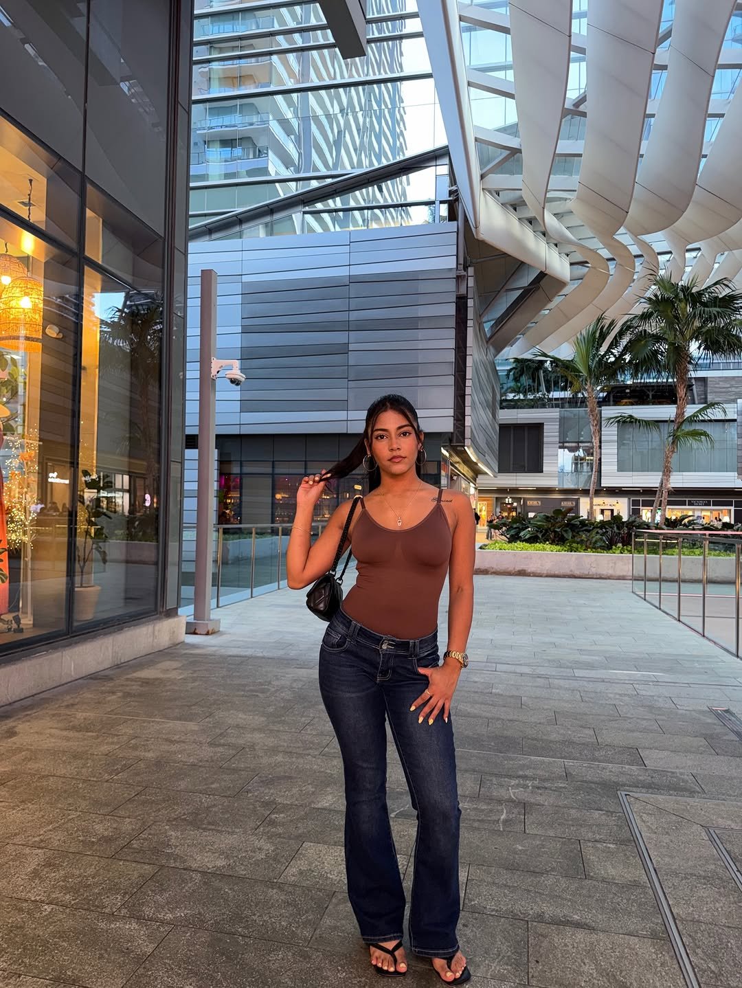 Daniela downtown Miami, daylight